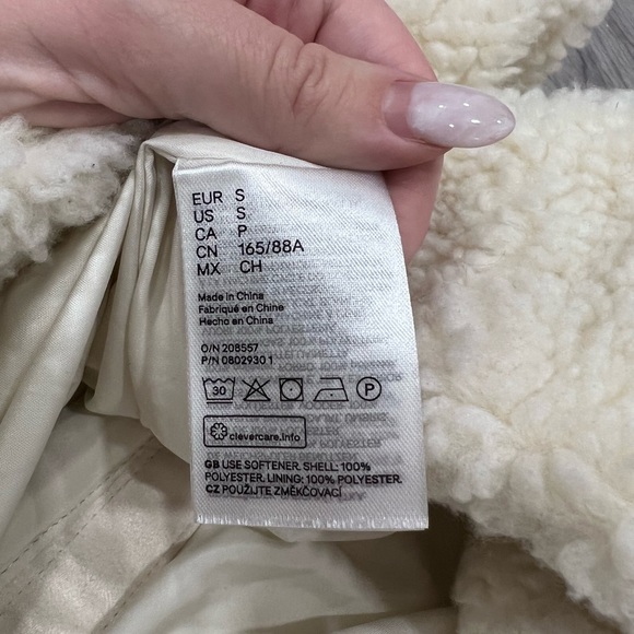 H&M teddy jacket - Picture 4 of 6